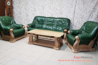 Комплект мягкой мебели 3+1+1+ стол
