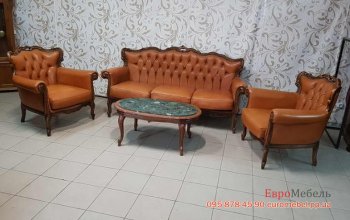Комплект мебели для гостиной в стиле "Барокко"